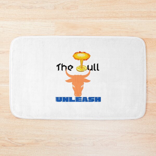 Item preview, Unleash the Bull, Bitcoin Cryptocurrency, BTC Crypto HODL, Mining Gift designed and sold by DKA-2ndBoy.