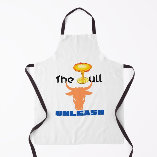 Item preview, Unleash the Bull, Bitcoin Cryptocurrency, BTC Crypto HODL, Mining Gift designed and sold by DKA-2ndBoy.