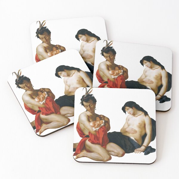 Item preview, Eugène Delacroix - The Natchez designed and sold by elinaarbidane.