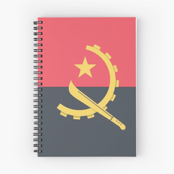 Item preview, Angola designed and sold by FlatFlags.