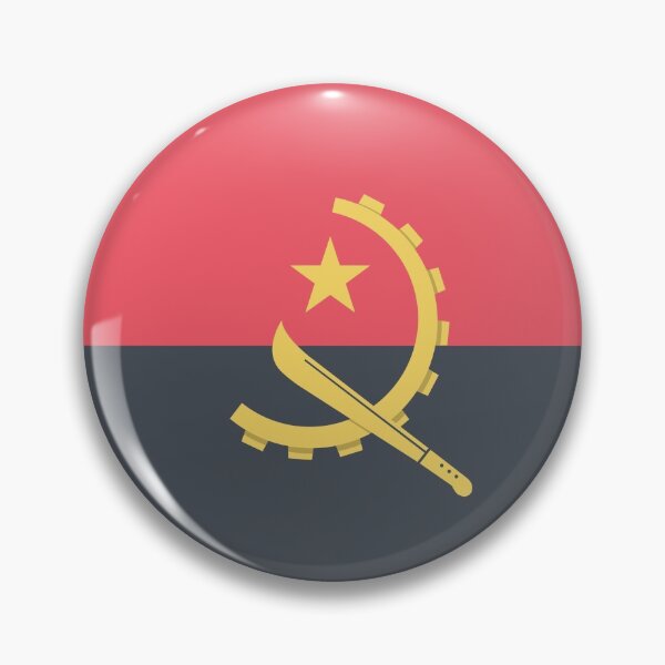 Item preview, Angola designed and sold by FlatFlags.