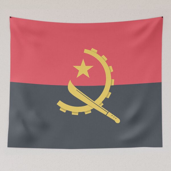 Item preview, Angola designed and sold by FlatFlags.
