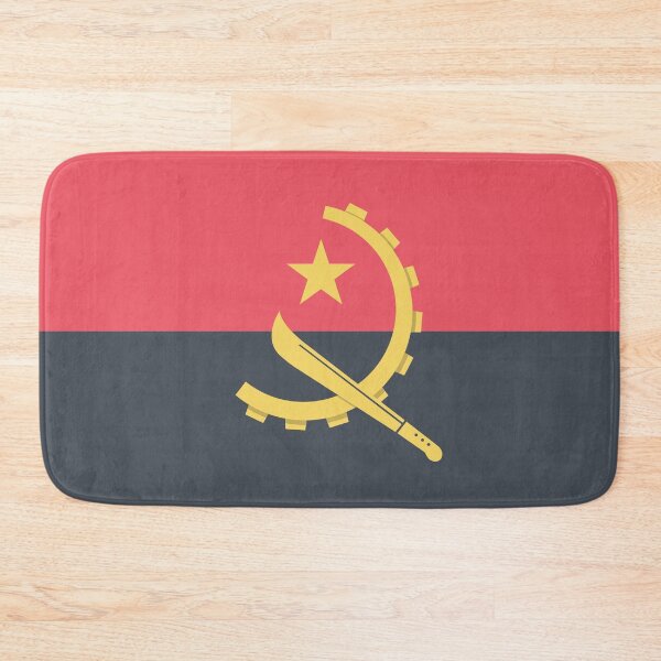 Item preview, Angola designed and sold by FlatFlags.