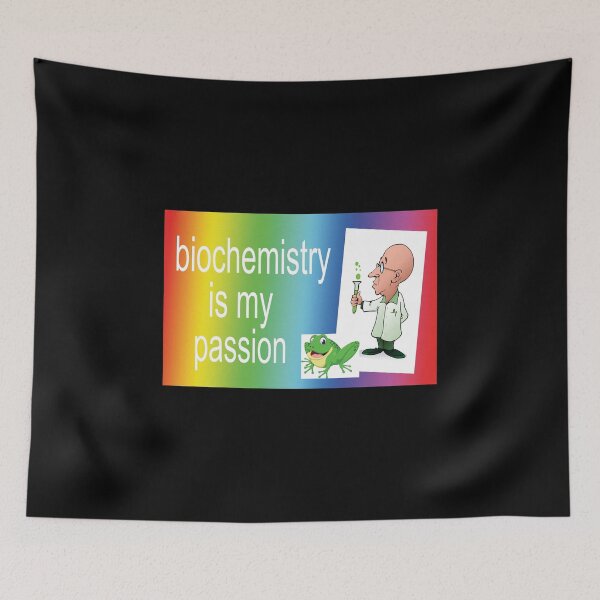 Item preview, biochemistry!!!! is my passion!!!! designed and sold by orlumbuspirate.