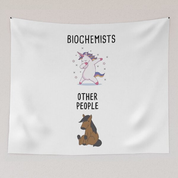 Item preview, Biochemists vs. other People designed and sold by orlumbuspirate.
