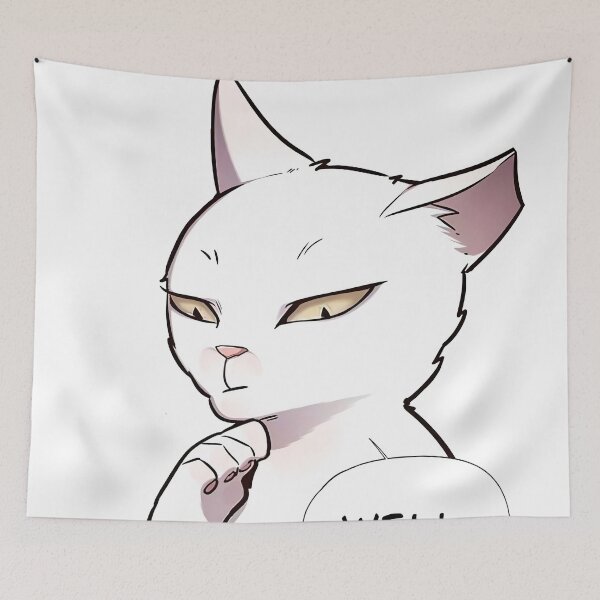 Item preview, Cartein Cat Well designed and sold by VadaDutton.