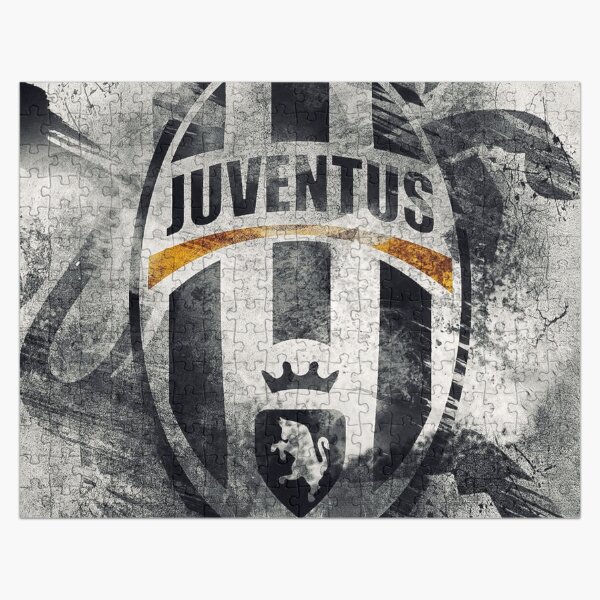 Juventus FC® Logo - Wooden Puzzle – Iconic Puzzles