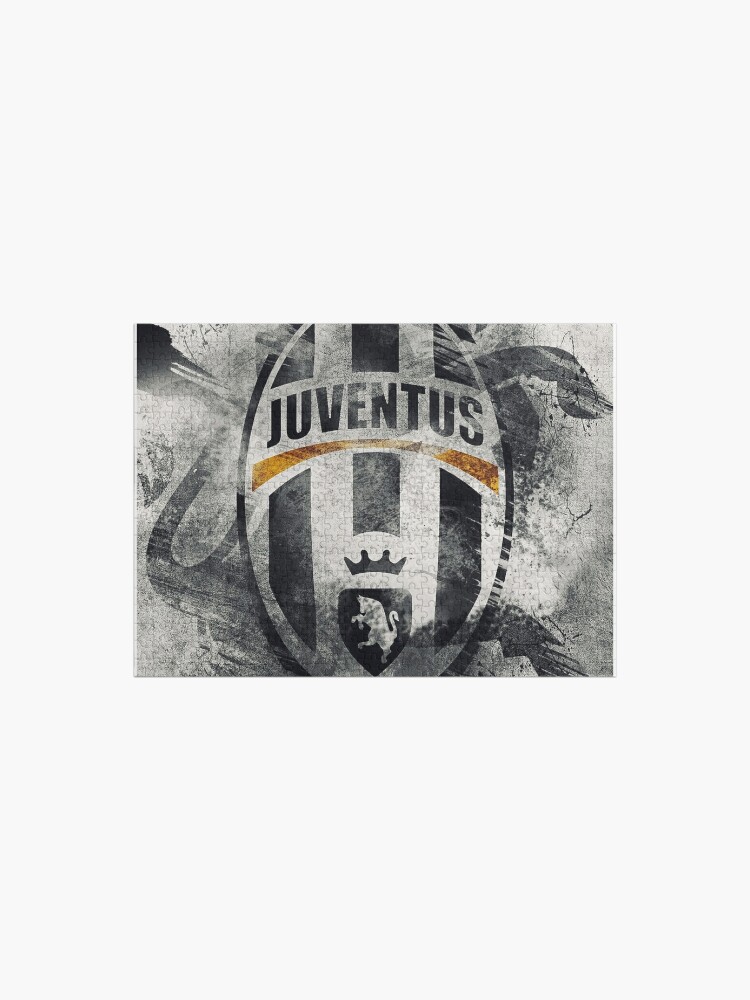 Juventus Poster Art Jigsaw Puzzle