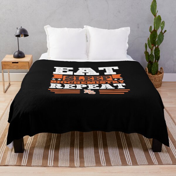 Item preview, Biochemistry. Eat. Sleep designed and sold by orlumbuspirate.