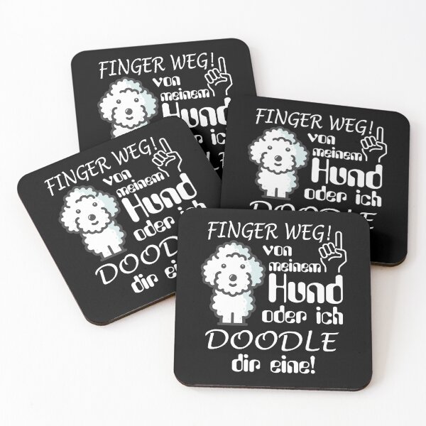 Item preview, Labradoodle funny saying designed and sold by Alex-Creare.