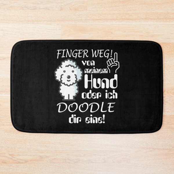 Item preview, Labradoodle funny saying designed and sold by Alex-Creare.
