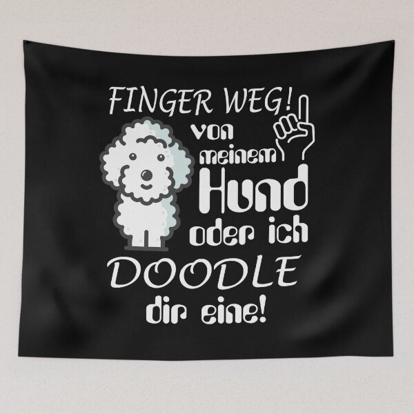Item preview, Labradoodle funny saying designed and sold by Alex-Creare.