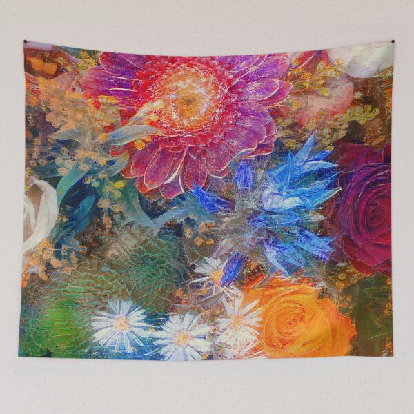 Item preview, Colorful Bouquet Of Flowers  designed and sold by Versatill.
