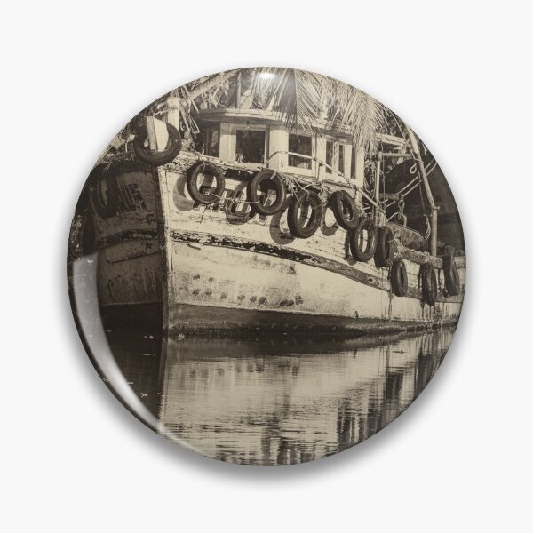 Item preview, Indian Fishing Boats - Antique Style designed and sold by photograham.
