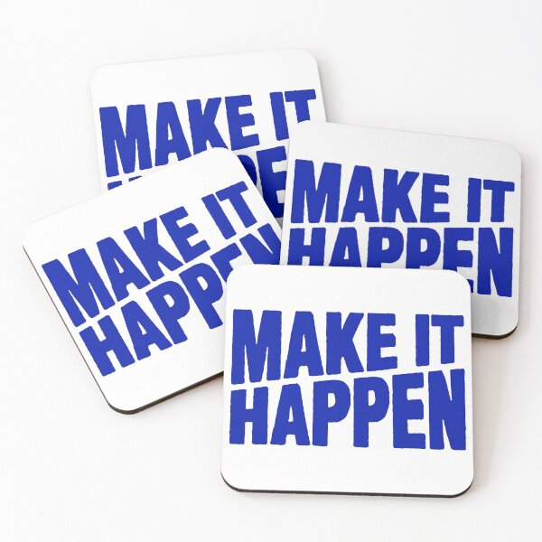 Item preview, Make it Happen designed and sold by plushism.
