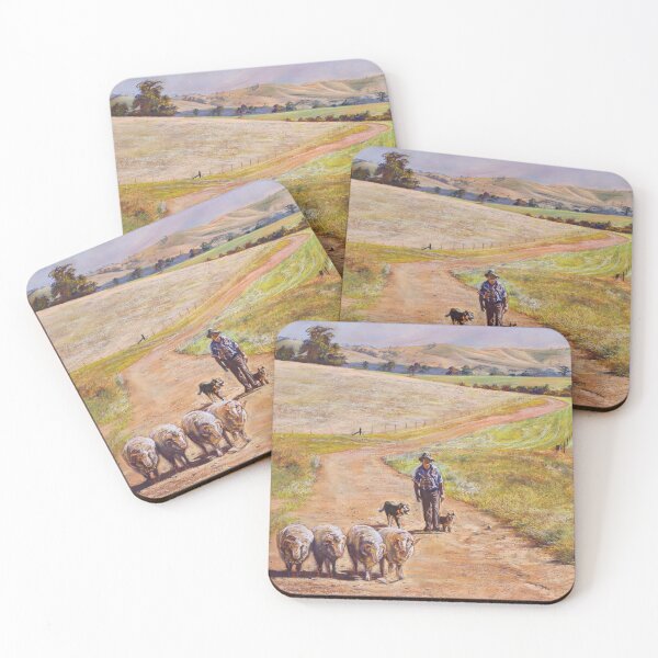 Item preview, Moving the Rams (Whiteheads Creek) designed and sold by Lynda Robinson.