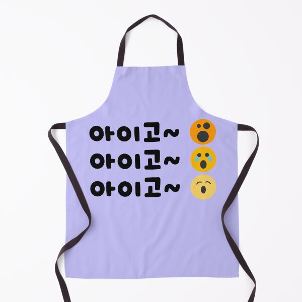 Item preview, Oh My God Light Purple - 아이고, hanguel designed and sold by REINVIGORATED.