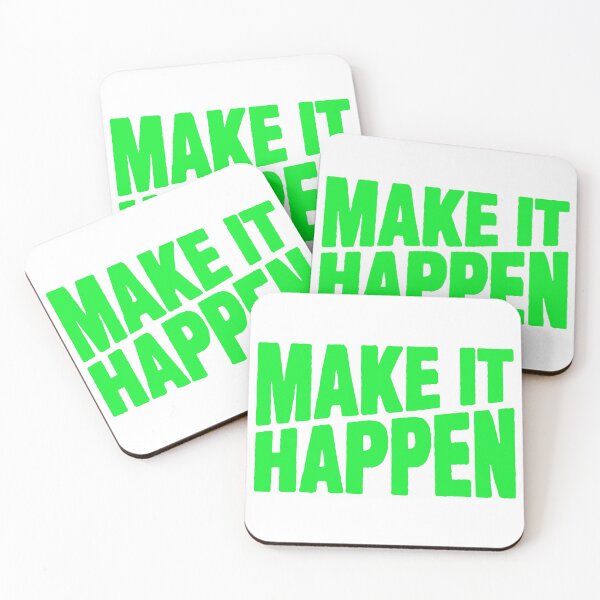 Item preview, Make it Happen designed and sold by plushism.