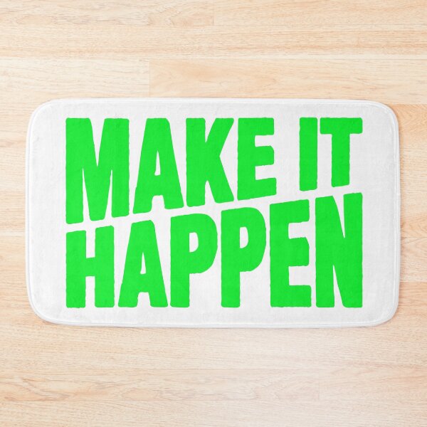 Item preview, Make it Happen designed and sold by plushism.