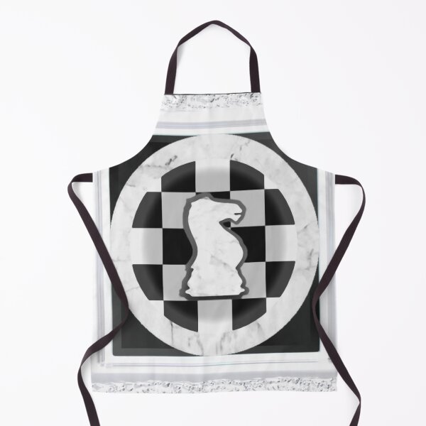 Item preview, Juego de ajedrez - The White Knight MS ™ designed and sold by DuskWingArts.