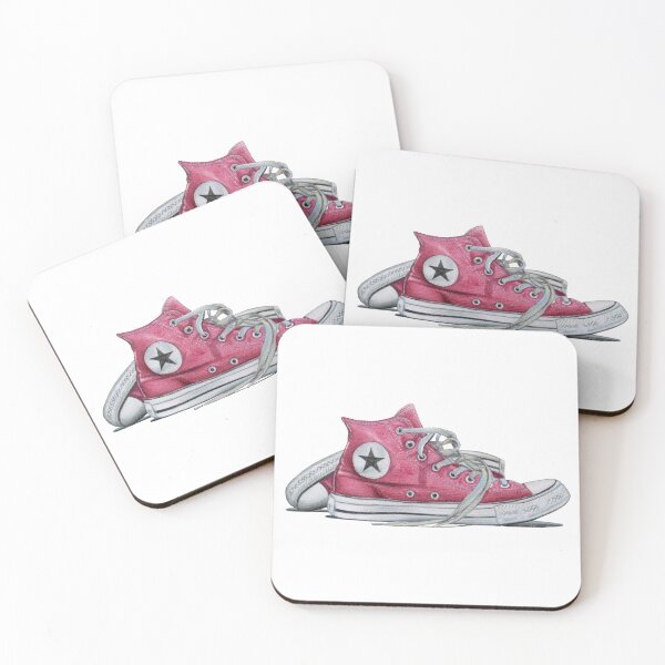 Item preview, Maroon Red Sneakers designed and sold by SandraWarmerdam.
