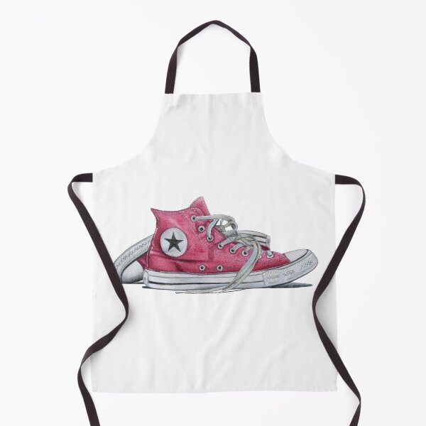 Item preview, Maroon Red Sneakers designed and sold by SandraWarmerdam.
