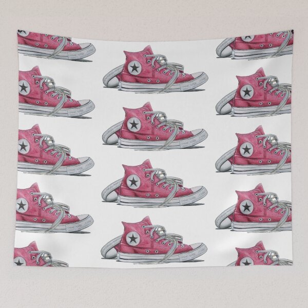 Item preview, Maroon Red Sneakers designed and sold by SandraWarmerdam.