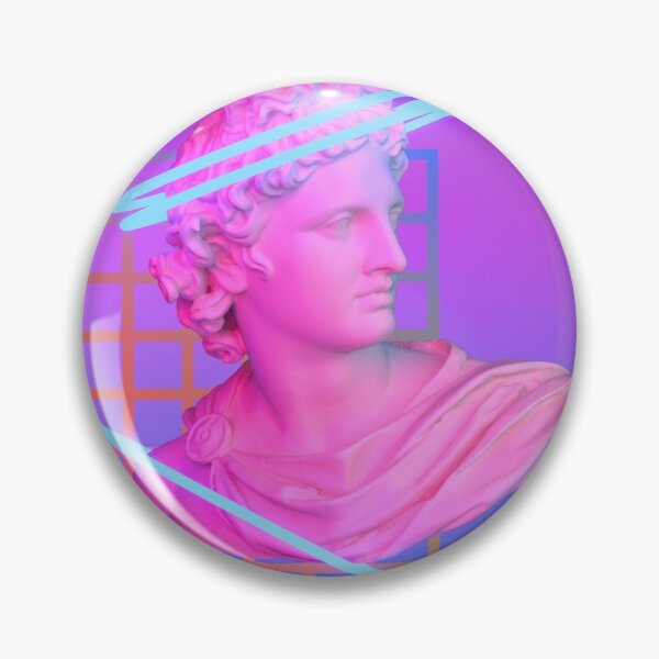 Item preview, 3D Aesthetics with Shapes Vaporwave Style (1) designed and sold by Peekonet.
