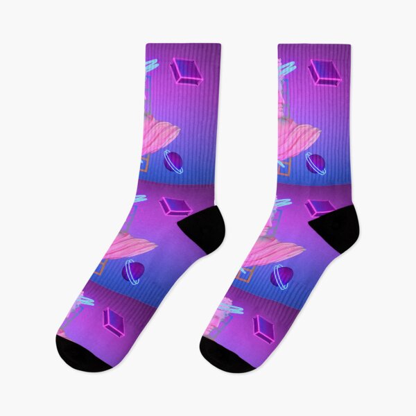Item preview, 3D Aesthetics with Shapes Vaporwave Style (1) designed and sold by Peekonet.