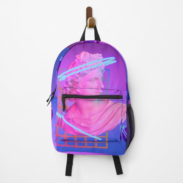Item preview, 3D Aesthetics with Shapes Vaporwave Style (1) designed and sold by Peekonet.
