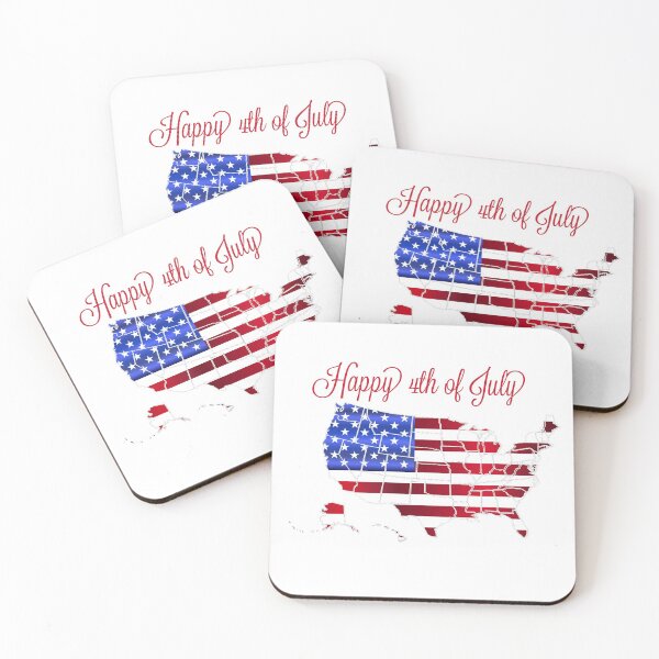 Item preview, Happy Fourth Of July Independence Day  designed and sold by UncleStuScience.