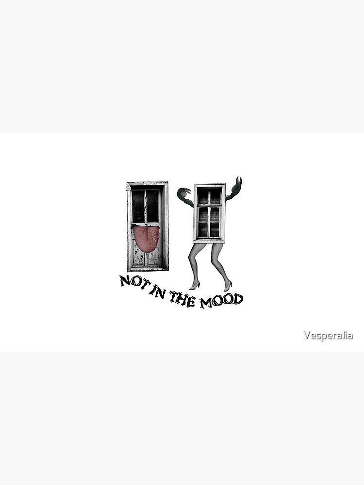 Thumbnail 6 of 6, Coffee Mug, "Not In The Mood" Pt. II designed and sold by Vesperalia.