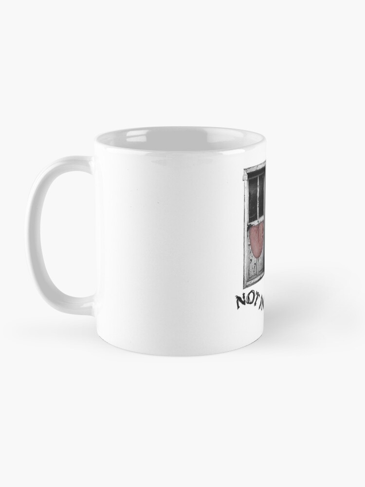 Thumbnail 3 of 6, Coffee Mug, "Not In The Mood" Pt. II designed and sold by Vesperalia.