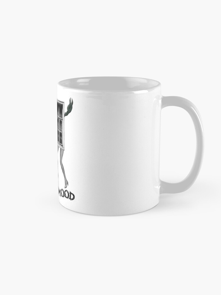 Thumbnail 5 of 6, Coffee Mug, "Not In The Mood" Pt. II designed and sold by Vesperalia.