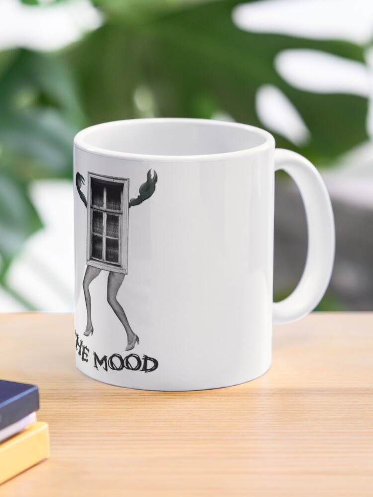 Thumbnail 1 of 6, Coffee Mug, "Not In The Mood" Pt. II designed and sold by Vesperalia.