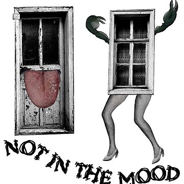 Artwork thumbnail, "Not In The Mood" Pt. II by Vesperalia x The Thorny Juniper