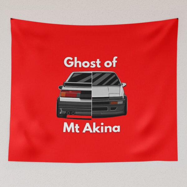 Item preview, The ghost of Mt Akina  designed and sold by MOTOSHIFT.
