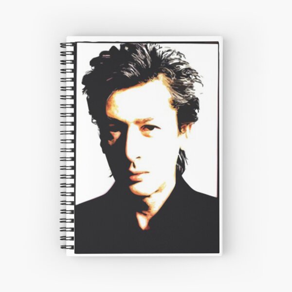 alain bashung Cahier à spirale