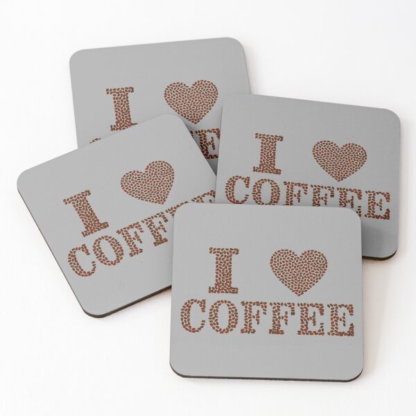 Item preview, I love coffee designed and sold by UnderStore.