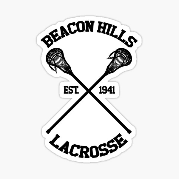 Beacon Hills Lacrosse team - Serie - Sticker