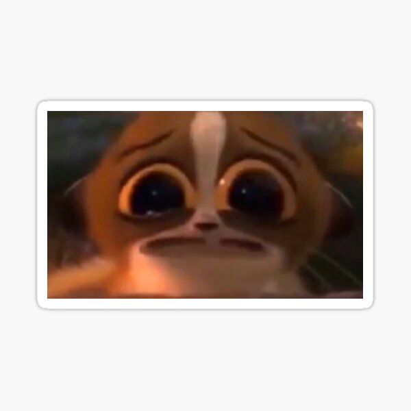 mort crying Sticker