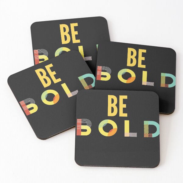 Item preview, Be Bold designed and sold by Simple2simple.