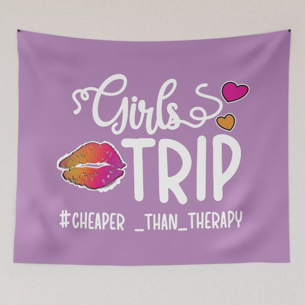 Item preview, Girls Trip Cheaper Than Therapy designed and sold by samah82.