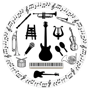 Artwork thumbnail, Musical Instruments by SPF14
