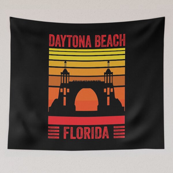 Item preview, Retro Daytona Beach designed and sold by AmethystMurad.