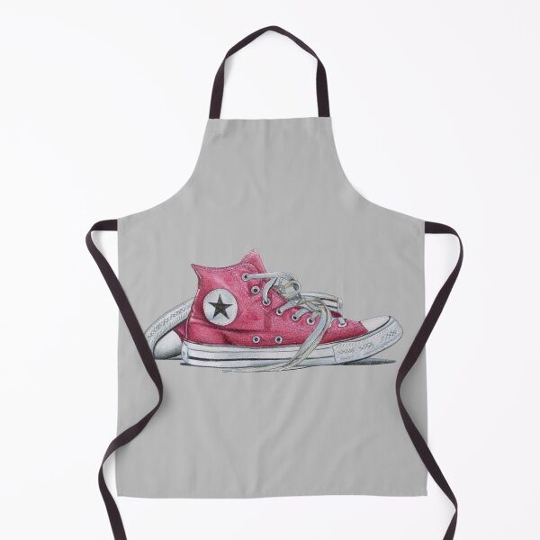 Item preview, Maroon Red Sneakers (grey background) designed and sold by SandraWarmerdam.