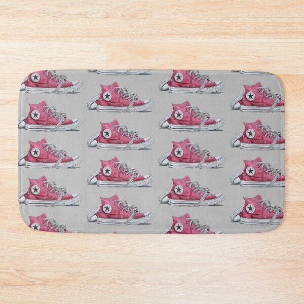Item preview, Maroon Red Sneakers (grey background) designed and sold by SandraWarmerdam.