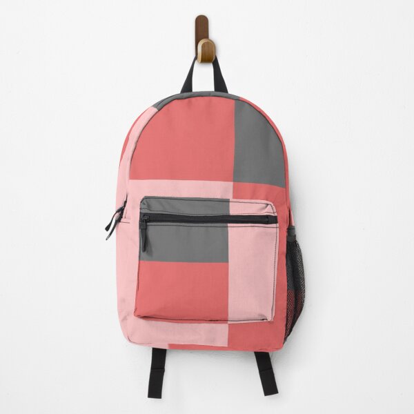 Item preview, Gray & Pink Geometric Patchwork Pattern designed and sold by eviejay.