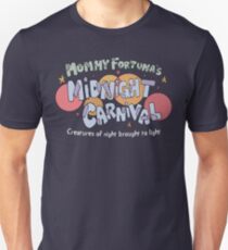 Mommy Fortuna's Midnight Carnival Slim Fit T-Shirt
