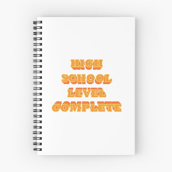 Item preview, High School Level Complete  designed and sold by VikiQuick.